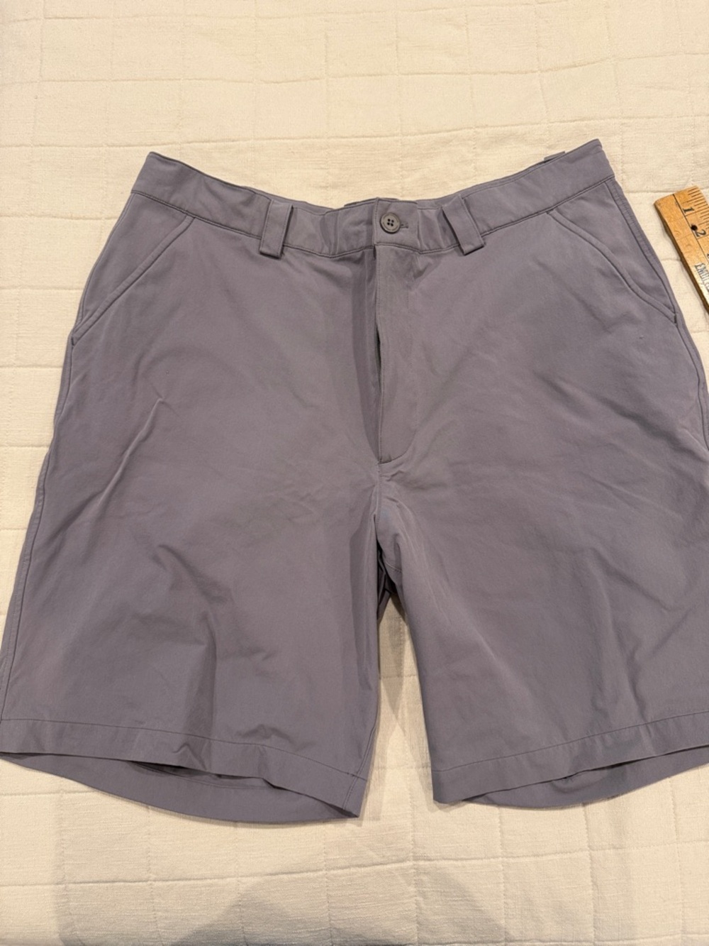 Men's Casual Performance Shorts - Gray